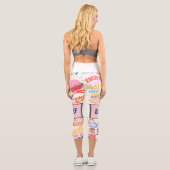 LIEBE SELBST CAPRI PANS LEGGINGS (Rückseite)