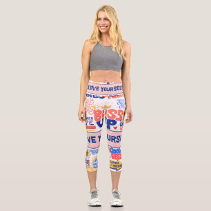 LIEBE SELBST CAPRI PANS LEGGINGS