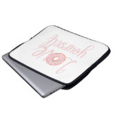 Liebe selbst Elektronik-Bag Laptopschutzhülle (Vorne Knopf)