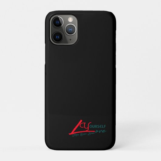 Liebe selbst iPhone 11pro max Abdeckung Case-Mate iPhone Hülle (Rückseite)