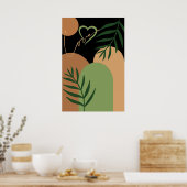 Liebe selbst, Liebe Poster (Küche)