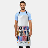 Liebe selbst - Modern Design stärken Schürze (Getragen)