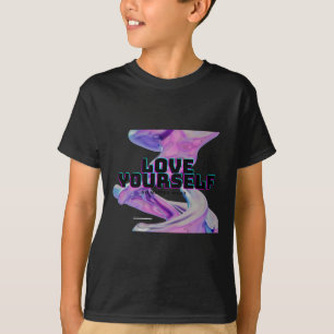 Liebe selbst - Nein, Liebe - Gute Energie T-Shirt