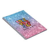 LIEBE SELBST NOTEBOOK NOTIZBLOCK (Rechte Seite)