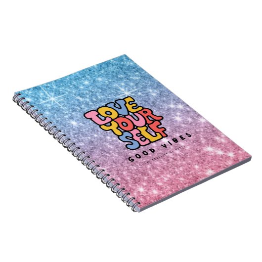 LIEBE SELBST NOTEBOOK NOTIZBLOCK (Rechte Seite)