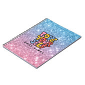 LIEBE SELBST NOTEBOOK NOTIZBLOCK (Linke Seite)