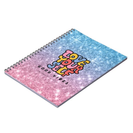 LIEBE SELBST NOTEBOOK NOTIZBLOCK (Linke Seite)