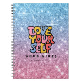 LIEBE SELBST NOTEBOOK NOTIZBLOCK (Vorderseite)