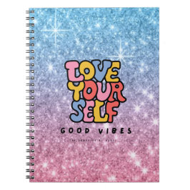 LIEBE SELBST NOTEBOOK NOTIZBLOCK