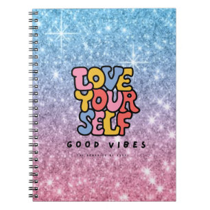 LIEBE SELBST NOTEBOOK NOTIZBLOCK