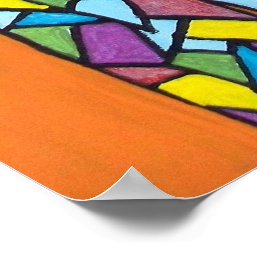 Liebe selbst poster (Ecke)