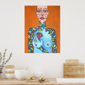 Liebe selbst poster (Küche)