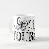 Liebe selbst, Selbstversorgung Kaffeetasse (Vorderseite Links)