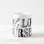 Liebe selbst, Selbstversorgung Kaffeetasse (Mittel)