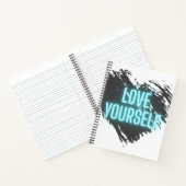 Liebe selbst Spiralheft, Hardcover Notizblock (Innenseite)