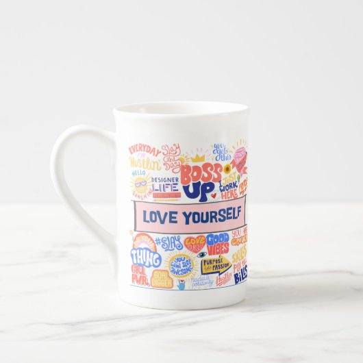 LIEBE SELBST TASSE (Links)