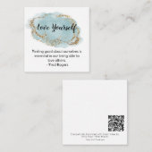 *~ Liebe selbstgedrehte Rodgers Quote AP62 Note Ca Mitteilungskarte (Vorne/Hinten)