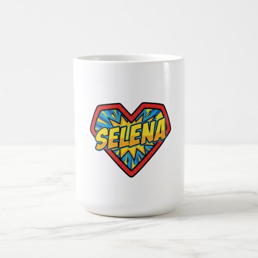 Liebe Selena Kaffeetasse (Mittel)