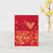 Liebe senden karte (Gelbe Blume)