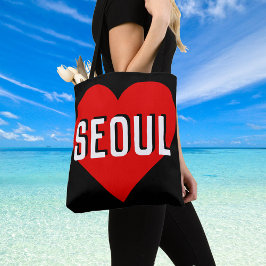Liebe Seoul Korea Tasche