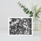 Liebe/Seoul Tower, Südkorea Postkarte (Stehend Vorderseite)