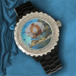 Liebe & Serene Yelapa 0758 Armbanduhr<br><div class="desc">Die Malerei "Serene Yelapa 0758" Kollektion Women's Kristall Watch strahlt hell mit einem anpassbaren Gesicht, Sie werden Liebe Blick auf Ihre Uhr für die Zeit. Personalisieren Sie die Produktseite oder klicken Sie auf die Schaltfläche "Anpassen", um weitere Designoptionen zu erhalten. Das Design entstand aus meinem Bild "Serene Yelapa 0758", das...</div>