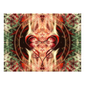 Liebe Serpent Fraktal Art Foto (Vorne)