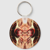 Liebe Serpents Schlüsselanhänger (Vorderseite)