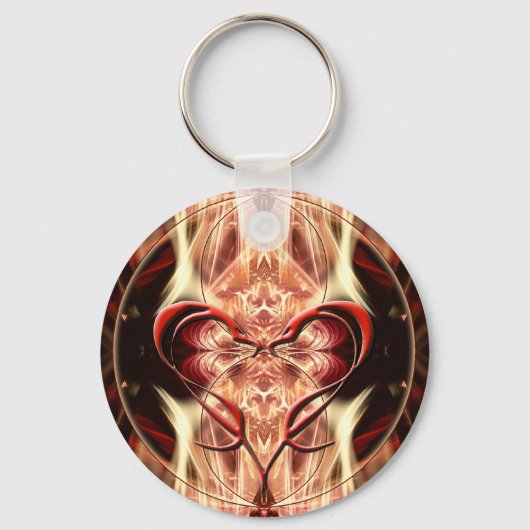 Liebe Serpents Schlüsselanhänger (Vorderseite)