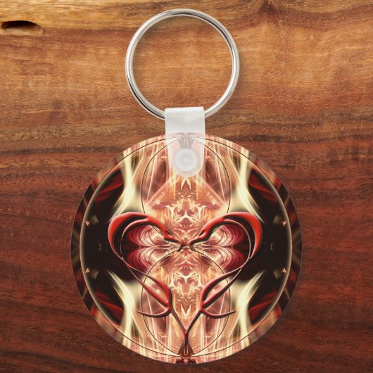 Liebe Serpents Schlüsselanhänger (Vorderseite)