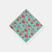 Liebe Serviette (Ecke)