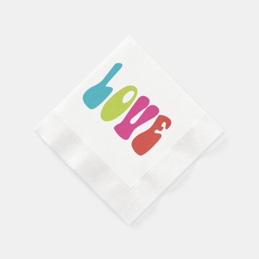 Liebe Serviette (Ecke)