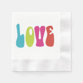 Liebe Serviette (Vorderseite)