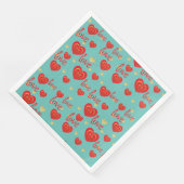 Liebe Serviette (Ecke)