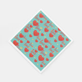 Liebe Serviette (Ecke)