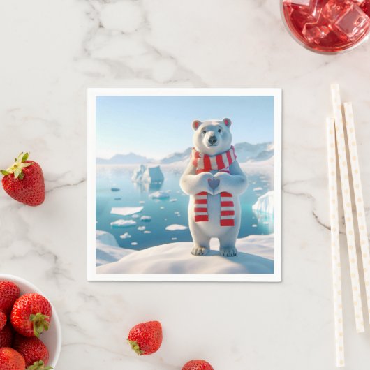 Liebe Serviette (Beispiel)