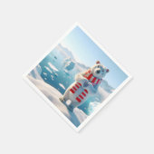 Liebe Serviette (Ecke)