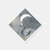 Liebe Serviette (Ecke)