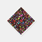 Liebe Serviette (Ecke)