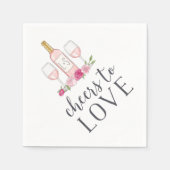 Liebe Serviette (Vorderseite)