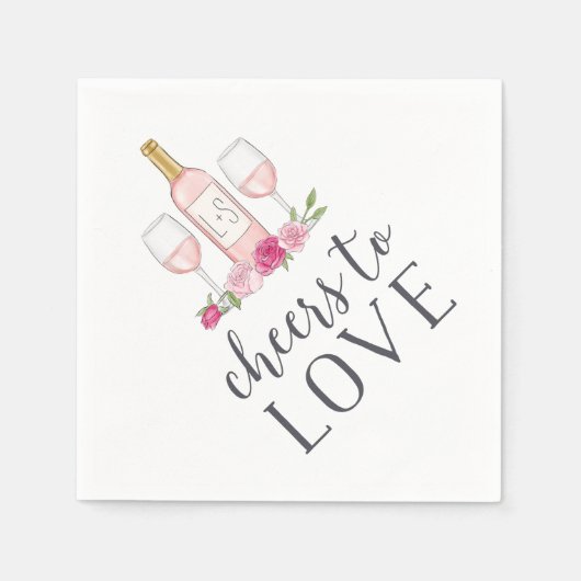 Liebe Serviette (Vorderseite)