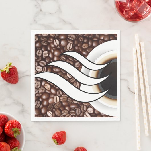 Liebe Serviette (Beispiel)