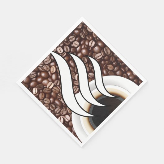 Liebe Serviette (Ecke)