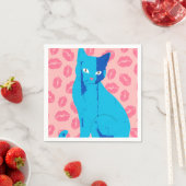 Liebe Serviette (Beispiel)