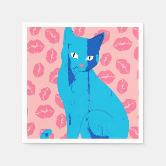 Liebe Serviette (Vorderseite)