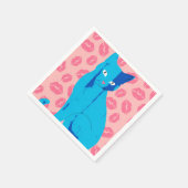 Liebe Serviette (Ecke)