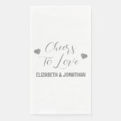 Liebe Serviette (Vorderseite)