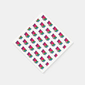 Liebe Serviette (Ecke)
