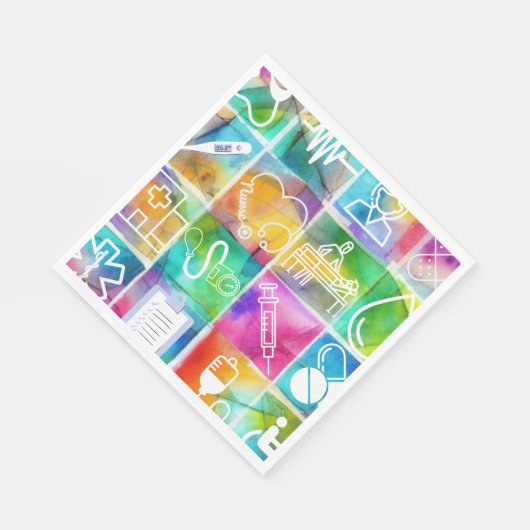 Liebe Serviette (Ecke)