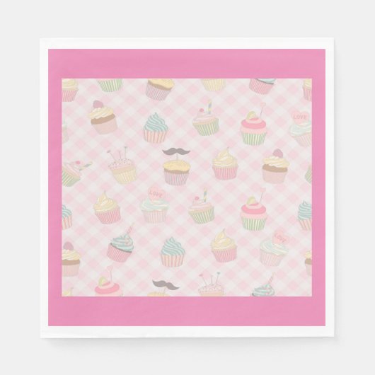 Liebe Serviette (Vorderseite)